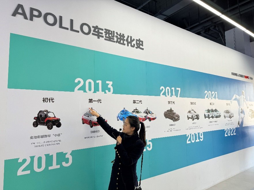 百度Apollo从2013成立到现在
