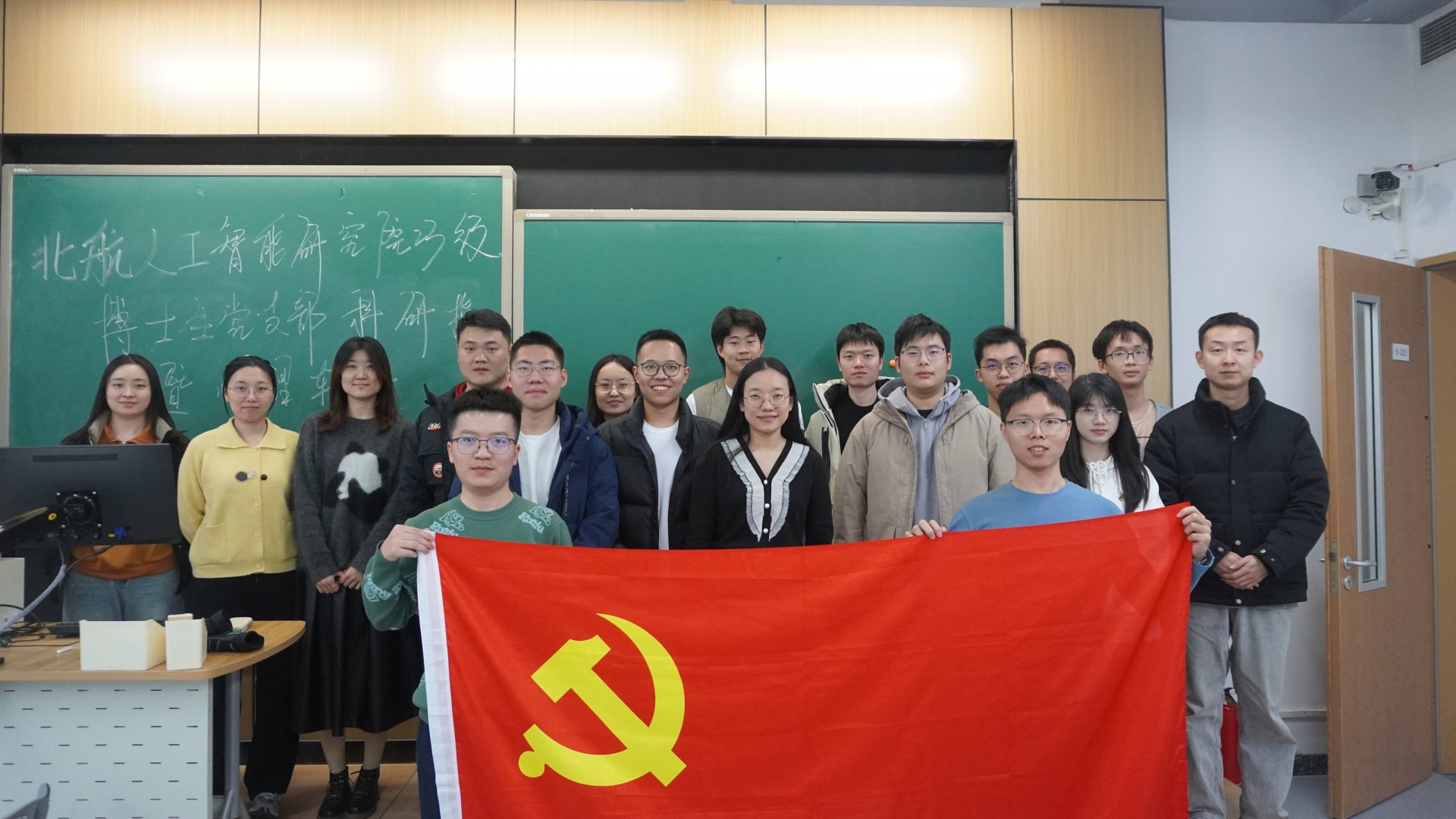 领悟了作为新时代科研工作者的责任与担