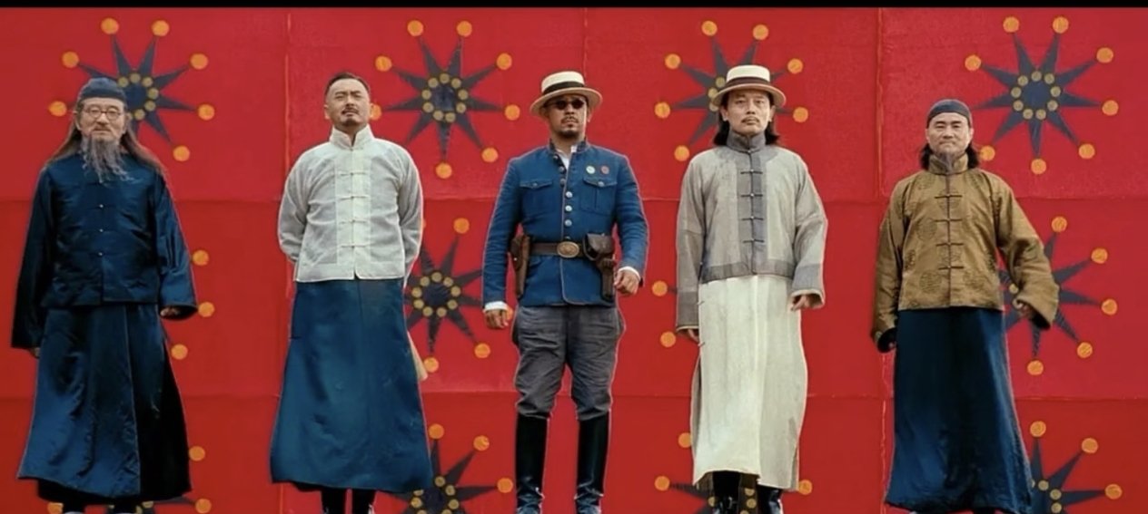 让我们一起走进《让子弹飞》