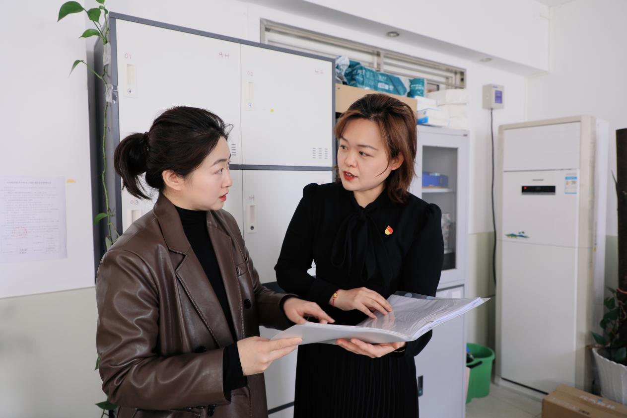 礼赞后勤担当