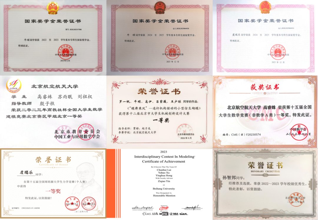 力学是航空航天领域的核心基础学科