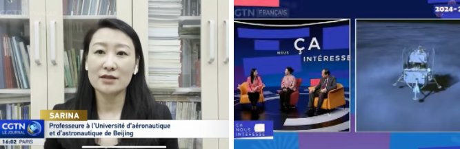 向世界传递中国声音